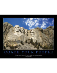 Coach Your People Leadership Poster