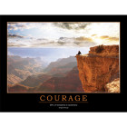 Courage Quote Poster - Shigeo Shingo - Grand Canyon