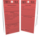 Etiquetas Rojas 5S (Spanish Red Tags)