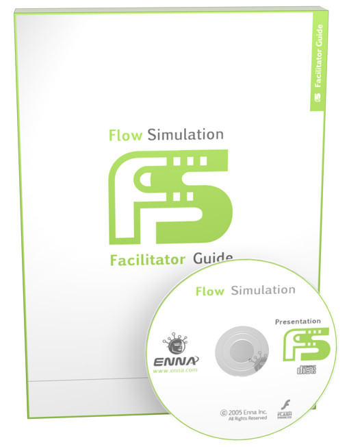 Flow Simulation - JIT, Lean, Kaizen - Guide and CD