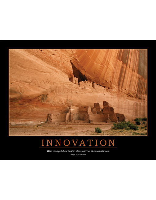 Innovation Poster - Enna.com