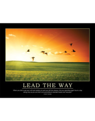 Lead The Way Poster