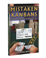 Mistaken Kanbans - Book Cover