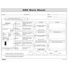 OEE Worksheet - Overall Equipment Effectiveness