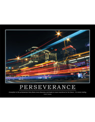 Perseverance Poster - Yamada Quote - Enna.com