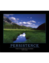 Persistence Poster - Frederick Douglass Quote - Enna.com