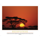 Response Poster - Taiichi Ohno Quote