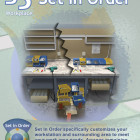 Set in Order Poster - 5S Workplace