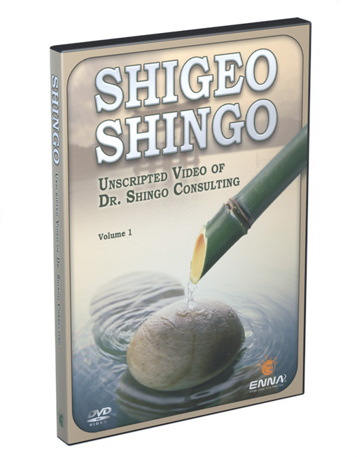 Shigeo Shingo: Unscripted Video of Dr. Shingo Consulting
