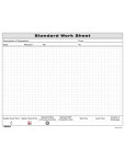 Standard Work Sheet - Lean Forms