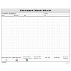 Standard Work Sheet - Lean Forms