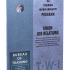 TWI Training Within Industry - Union Job Relations - Enna.com