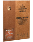 TWI Training Within Industry - Job Instruction - Enna.com