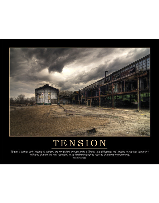 Tension Poster - Yamada - Enna.com