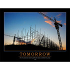 Tomorrow Poster