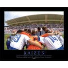 Kaizen Leadership Poster