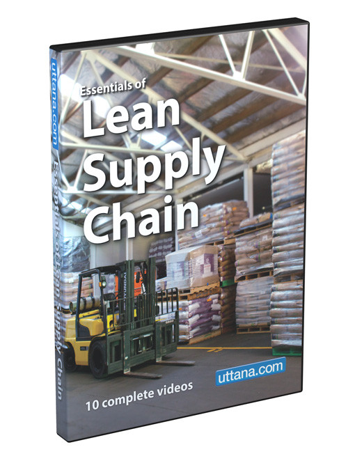 Lean Supply Chain Training Videos - Essentials DVD Cover