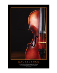 Excellence Poster - Brilliant Systems - Violin