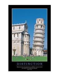 Shigeo Shingo Quote Poster - Leaning Tower of Pisa